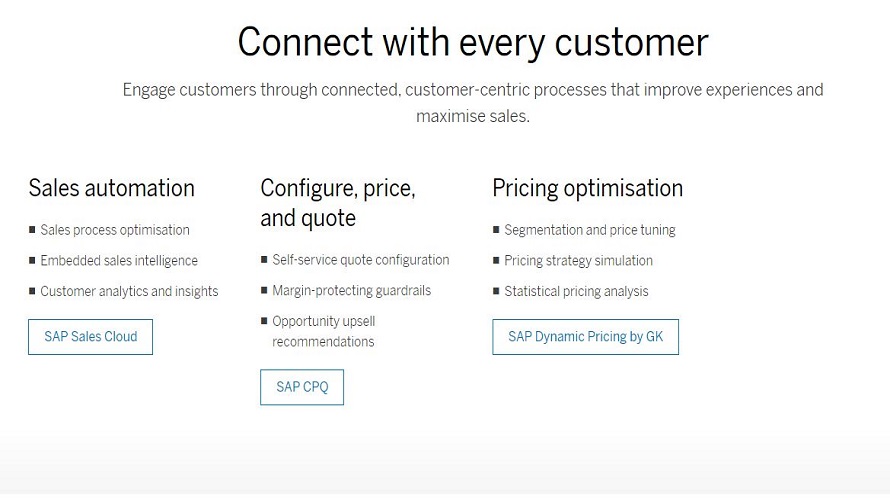 SAP CRM Reviews & Pricing 2024
