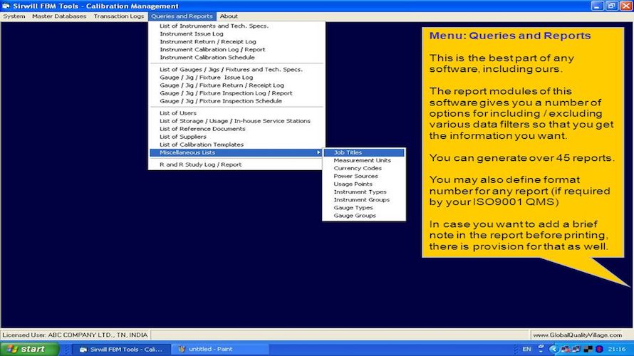 FBM Tools 