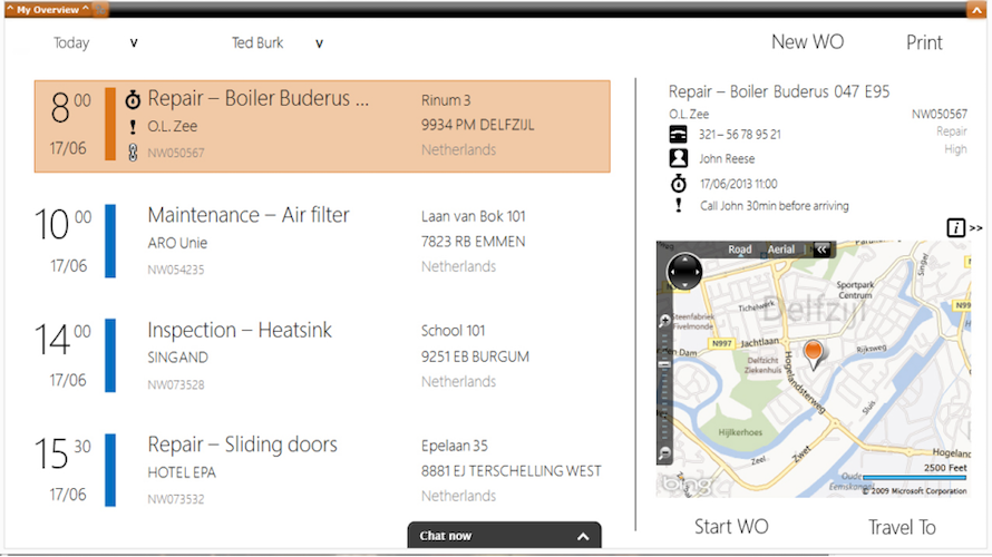 Odyssee Service Software