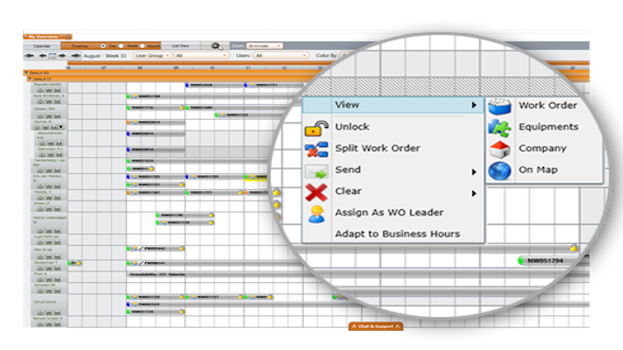 Odyssee Service Software