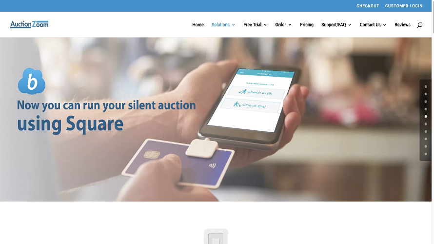 AuctionZoom screenshot