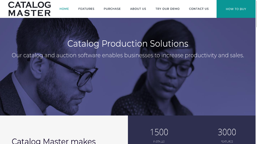 Catalog Master screenshot