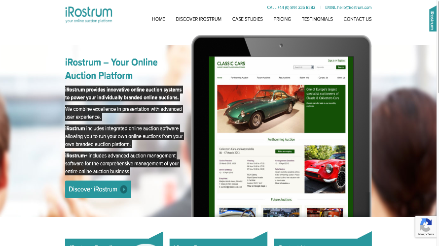 iRostrum screenshot