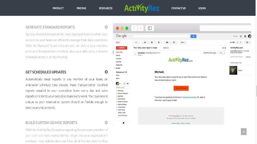 ActivityRez