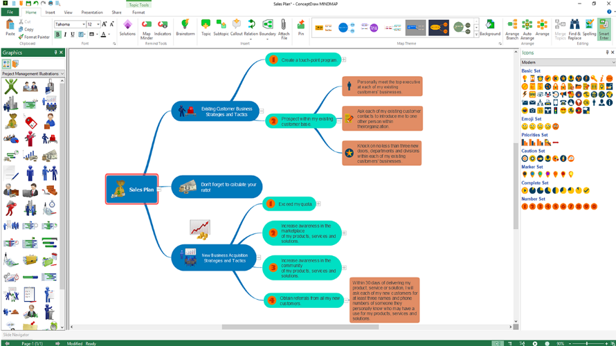 ConceptDraw MINDMAP