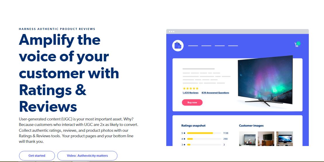 Bazaarvoice Connections