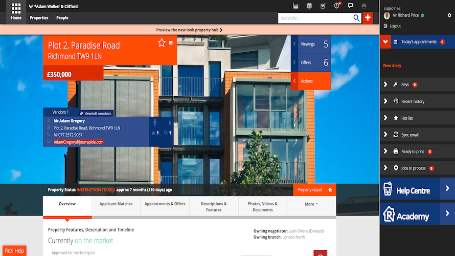 Rezi  screenshot