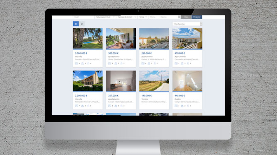 The Real Estate Platform (REP)  screenshot