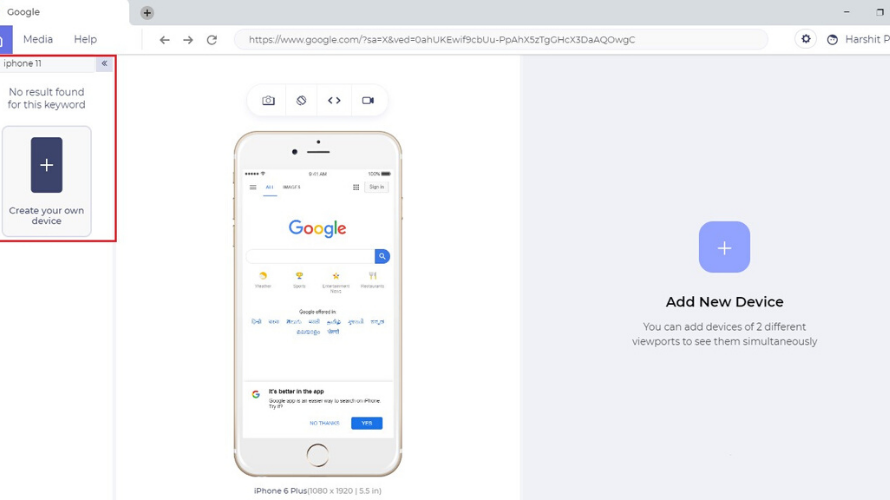 LT Browser