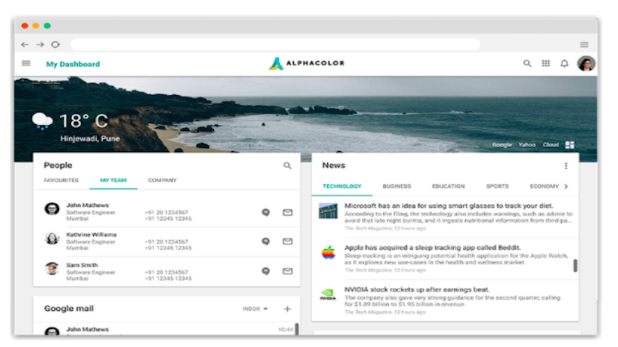 happierDeck screenshot