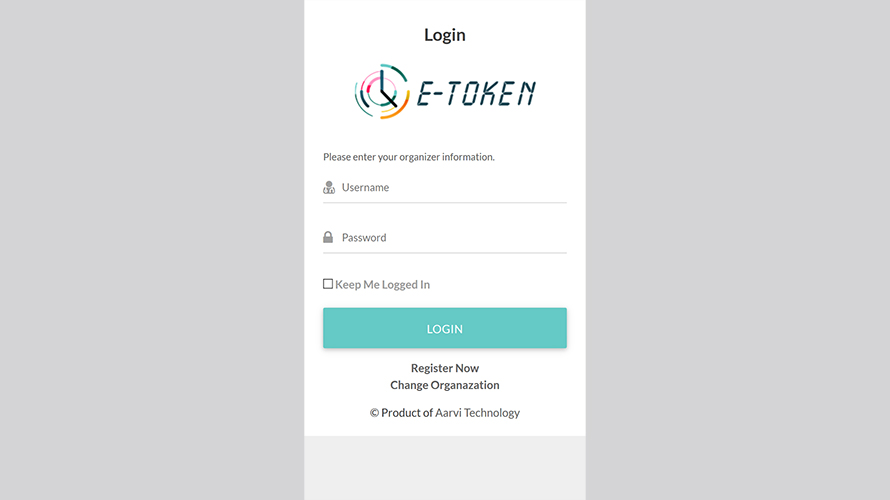 E-Token Solutions screenshot