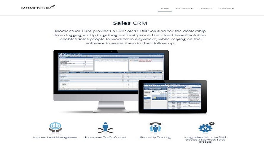 MOMENTUM CRM
