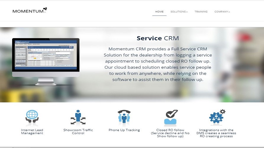 MOMENTUM CRM