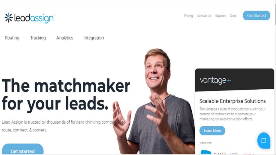 Lead Assign screenshot