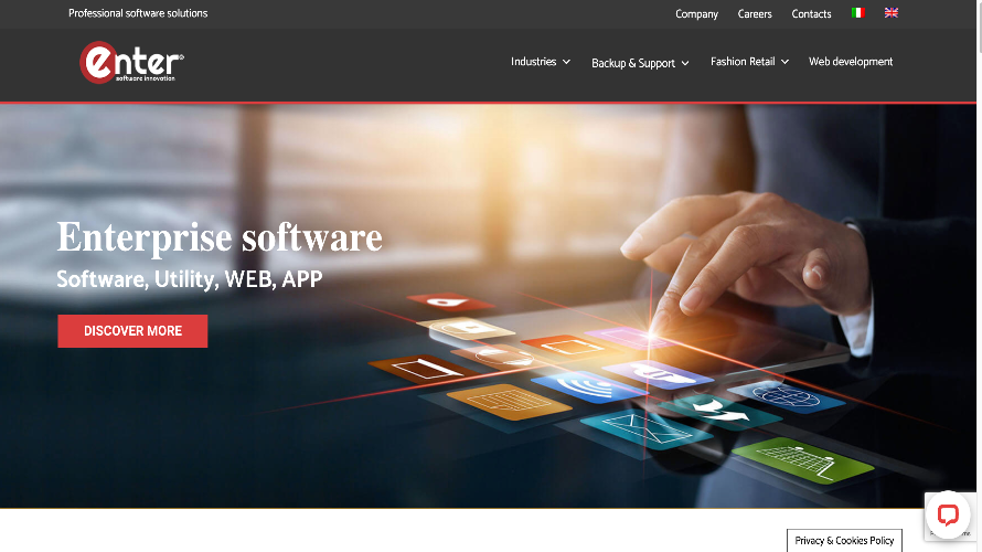 Etos screenshot