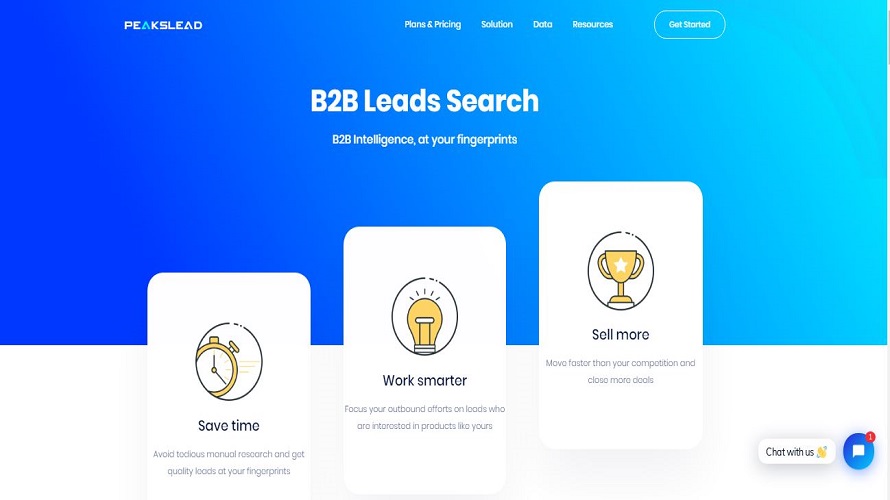 PeakLead screenshot