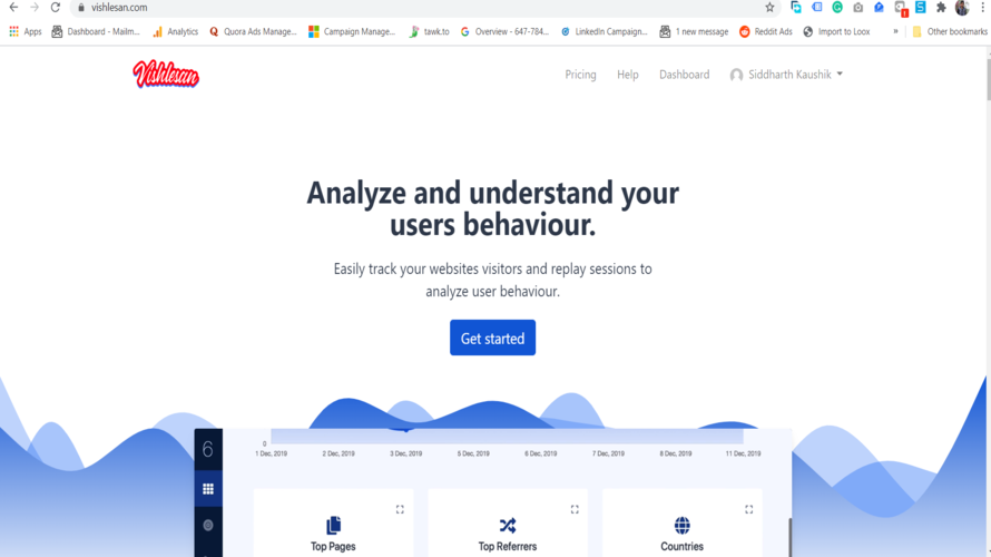 Vishlesan screenshot