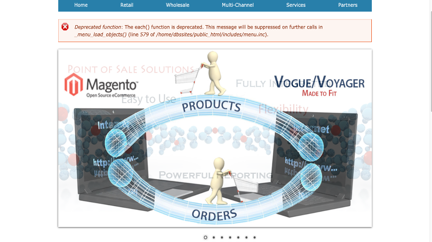 Vogue Professional screenshot
