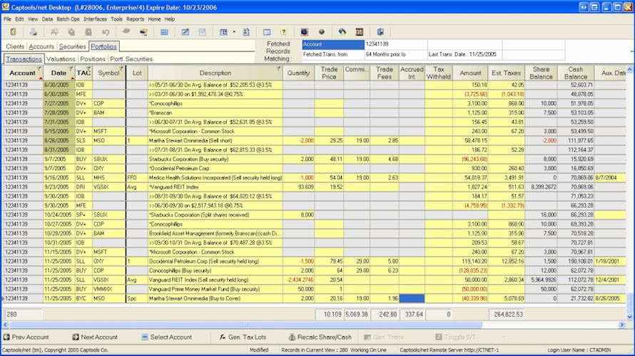Captools/net