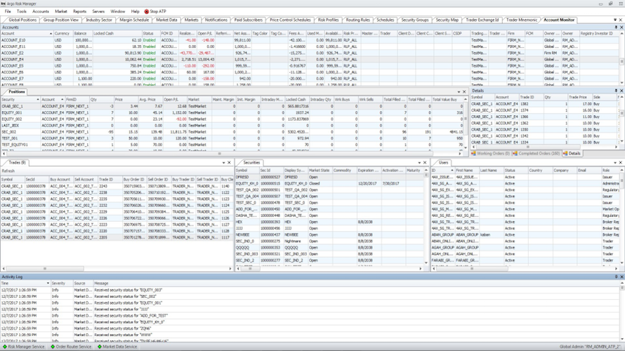 Argo Trading Platform