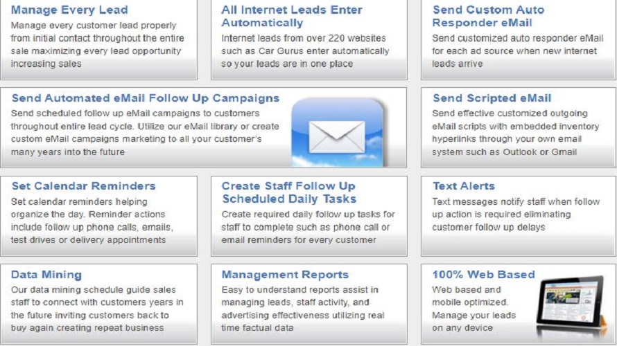 Dealer Lead Track Reviews & Pricing 2024