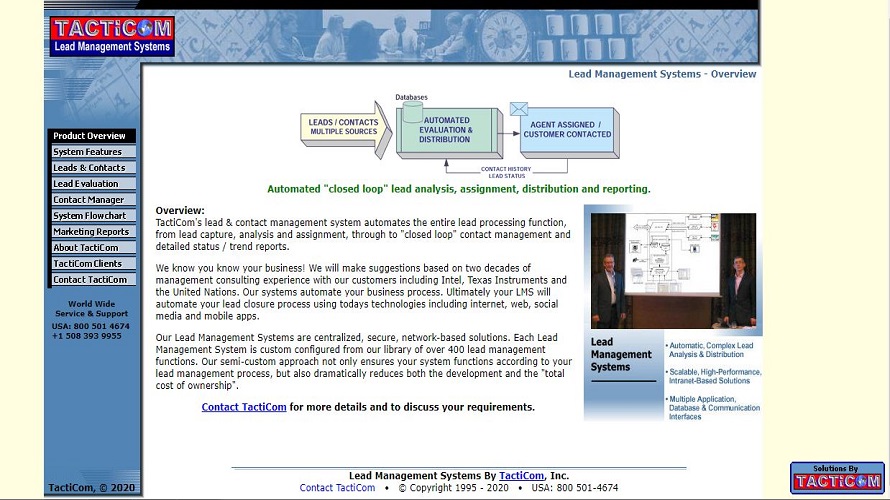 TactiCom screenshot
