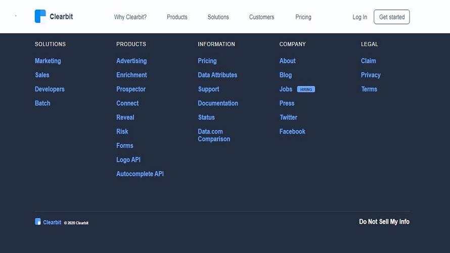 Clearbit