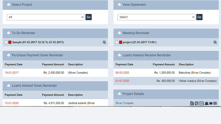 Real Estate Solution screenshot
