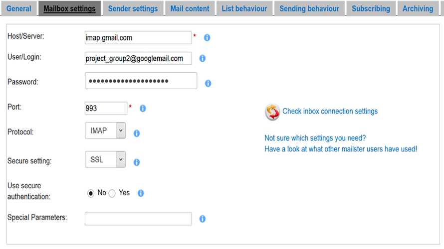 Mailster screenshot