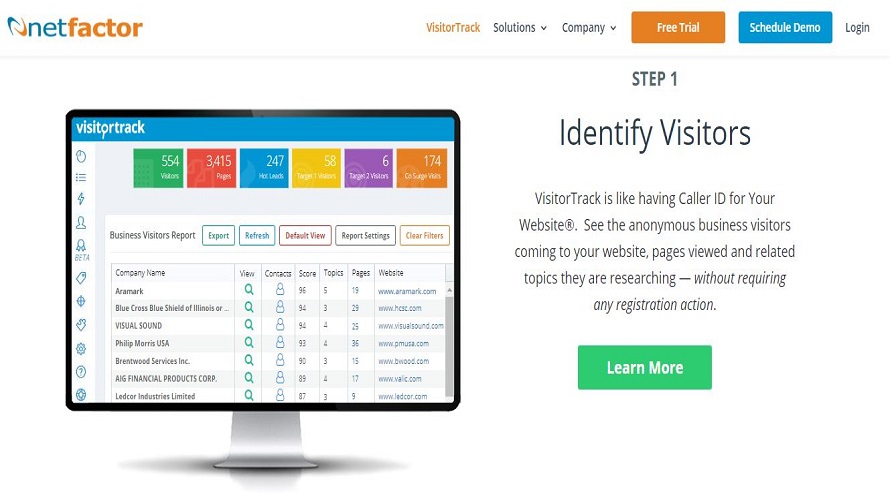 VisitorTrack
