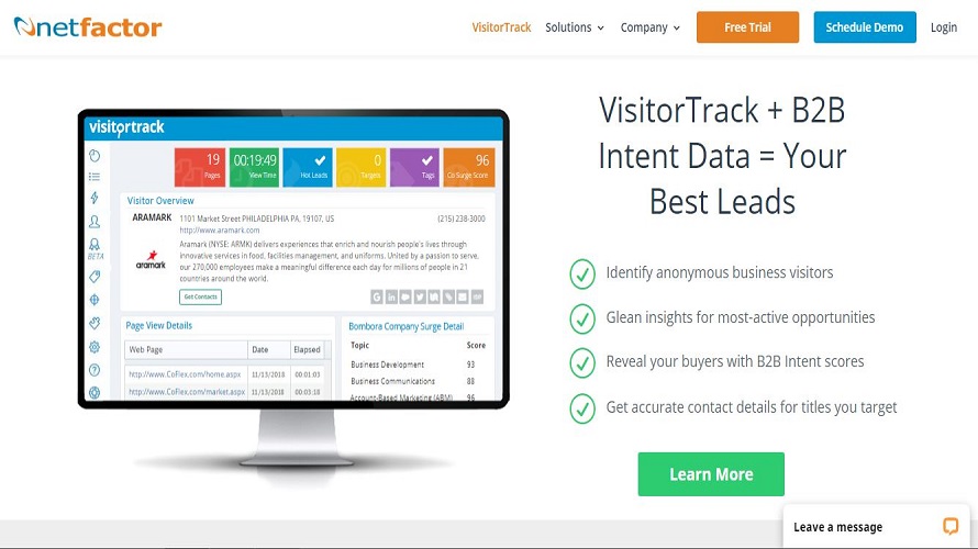 VisitorTrack