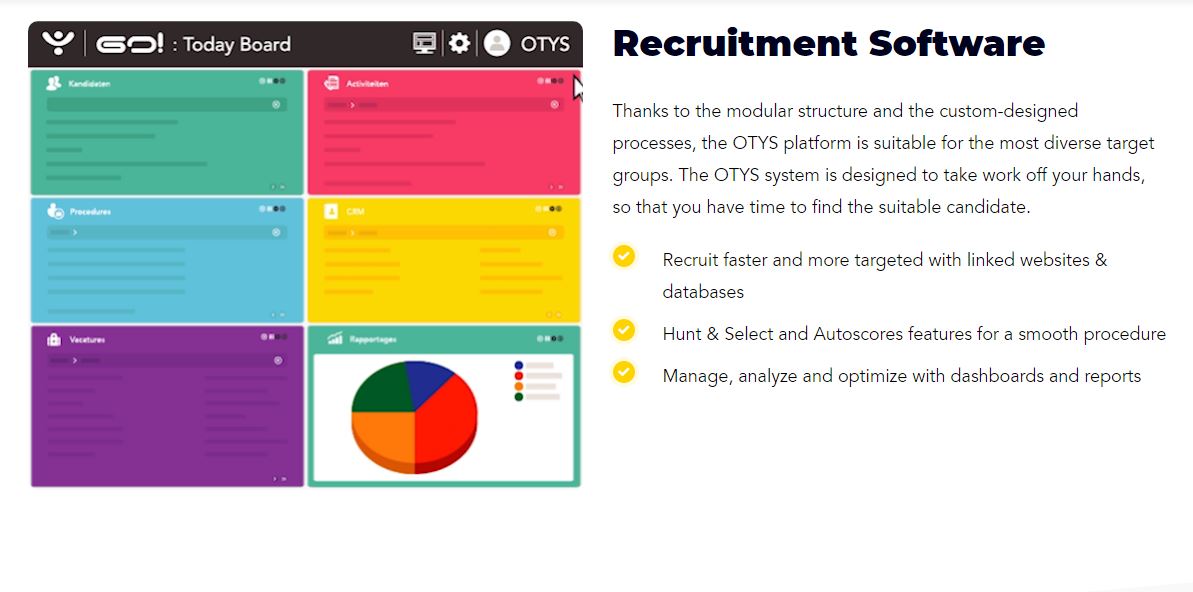 OTYS Recruiting Technology