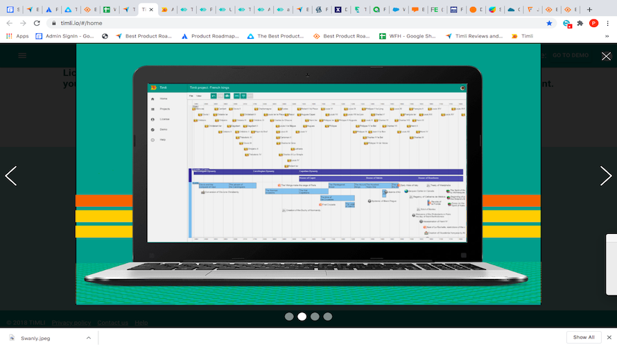 Timli  screenshot