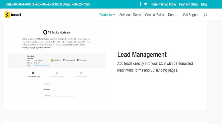 Pulse Mortgage CRM