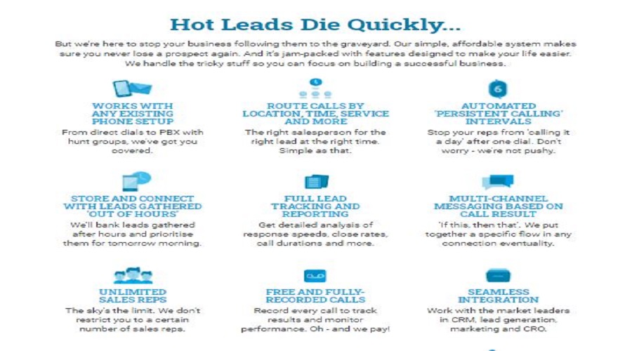 Speak2Leads screenshot