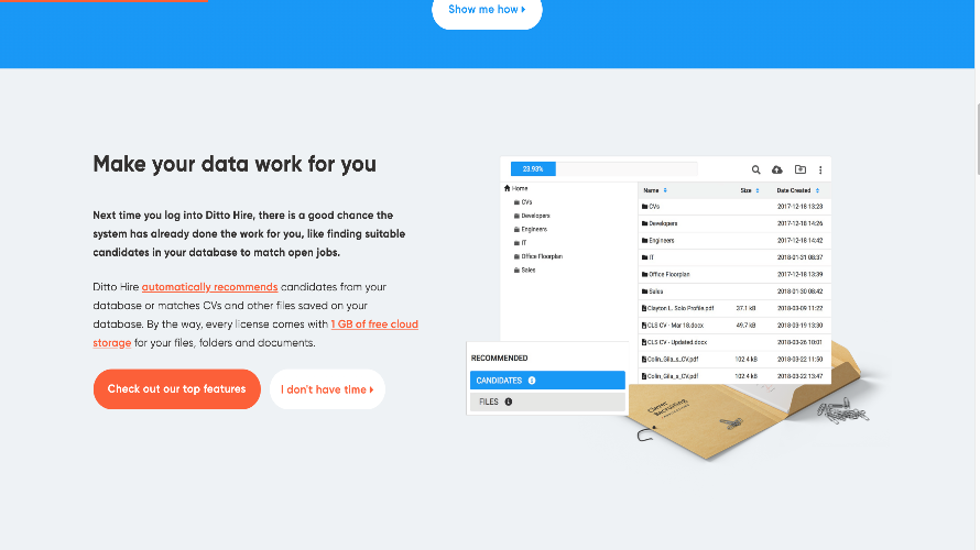 Ditto Hire