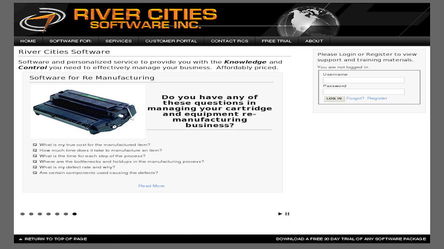 River Cities