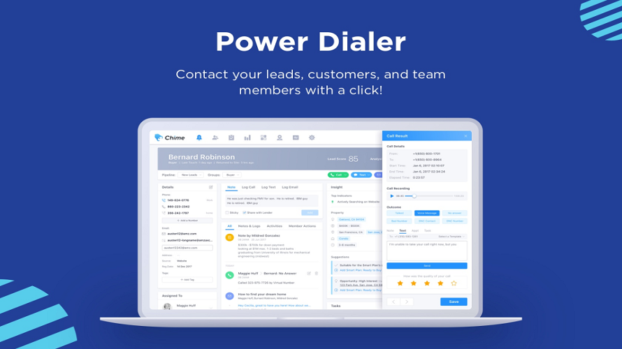 CHIME CRM Reviews & Pricing 2023