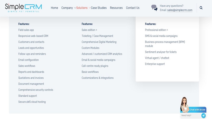 simplecrm.com