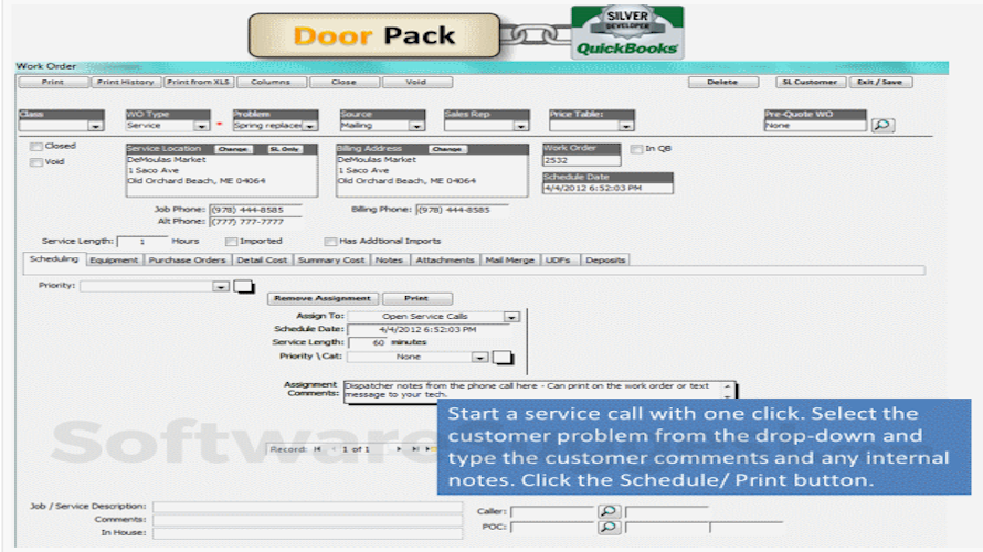 DoorPack screenshot