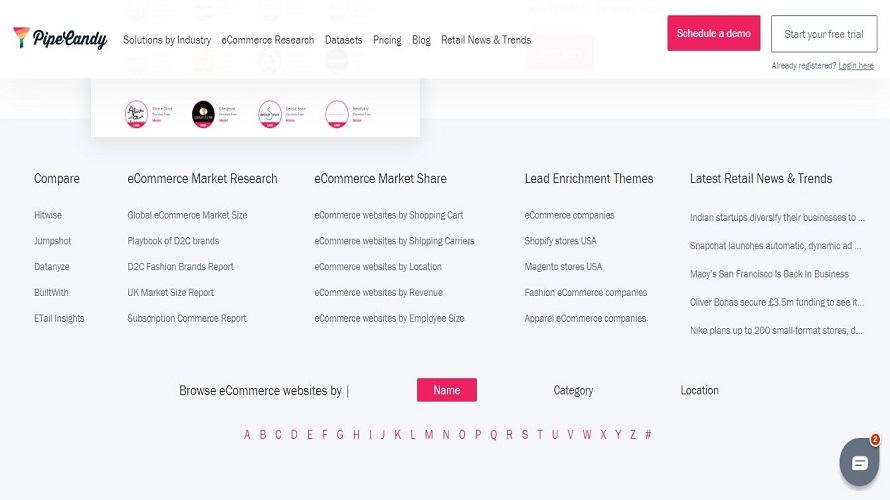 PipeCandy screenshot