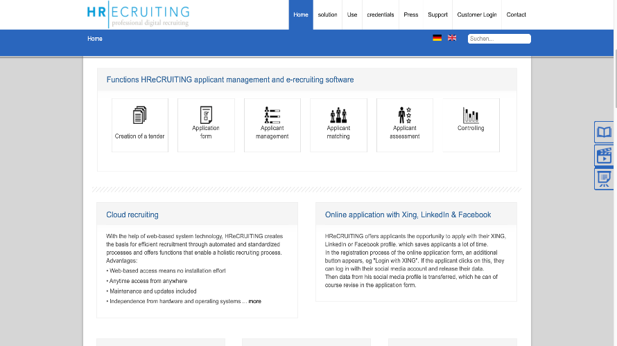 HReCRUITING