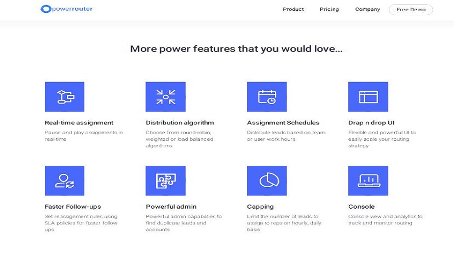 Power Router screenshot