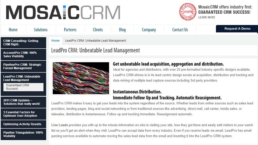 LeadPro CRM