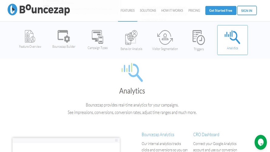 Bouncezap screenshot