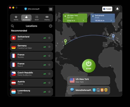 KeepSolid VPN Unlimited