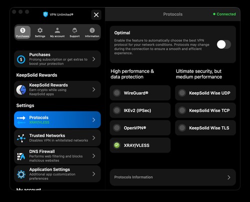 KeepSolid VPN Unlimited