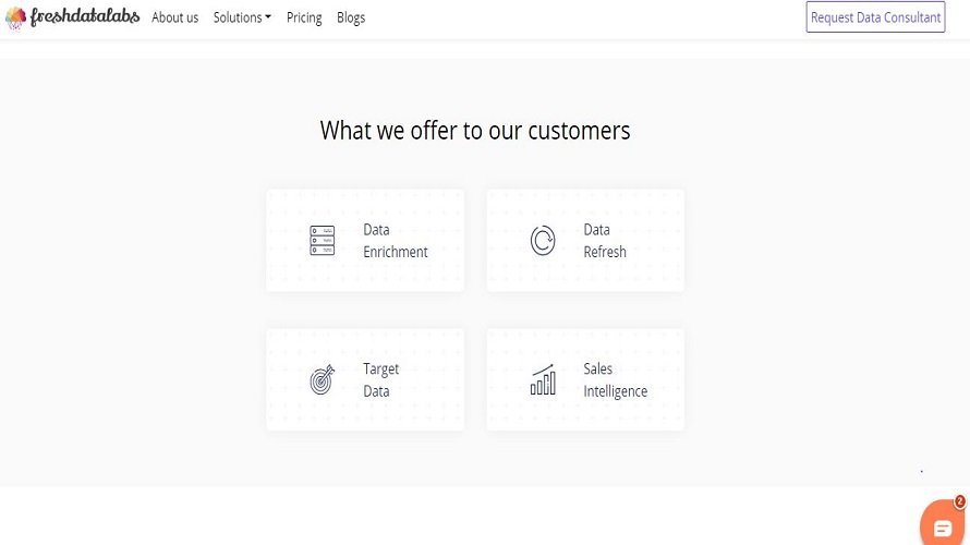 FreshDataLabs screenshot