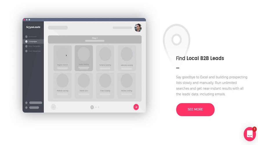 ScopeLeads screenshot