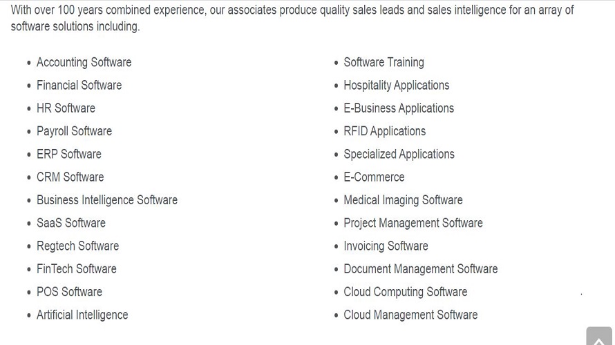 SalesPro Leads screenshot